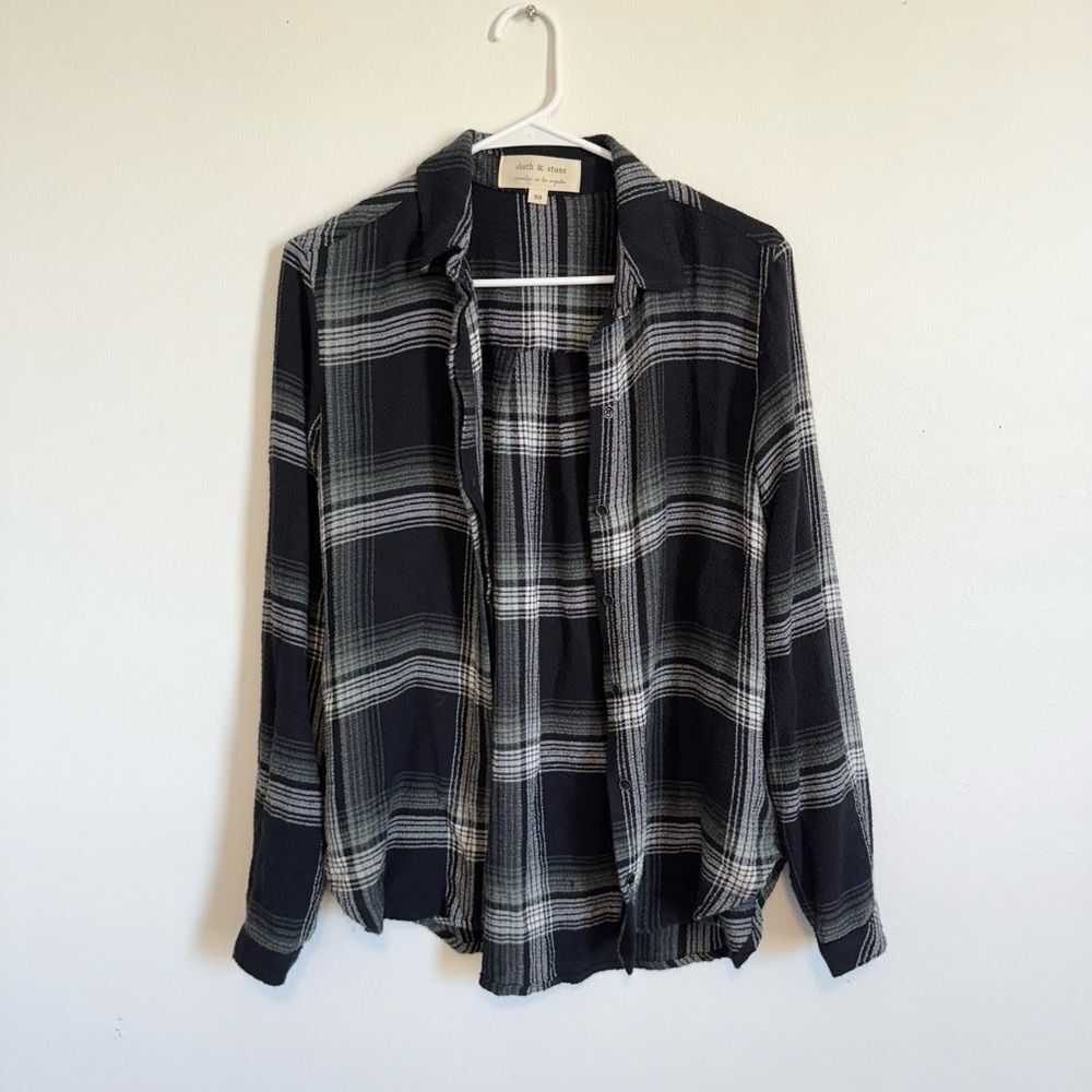 Cloth & Stone Button Down Shirt